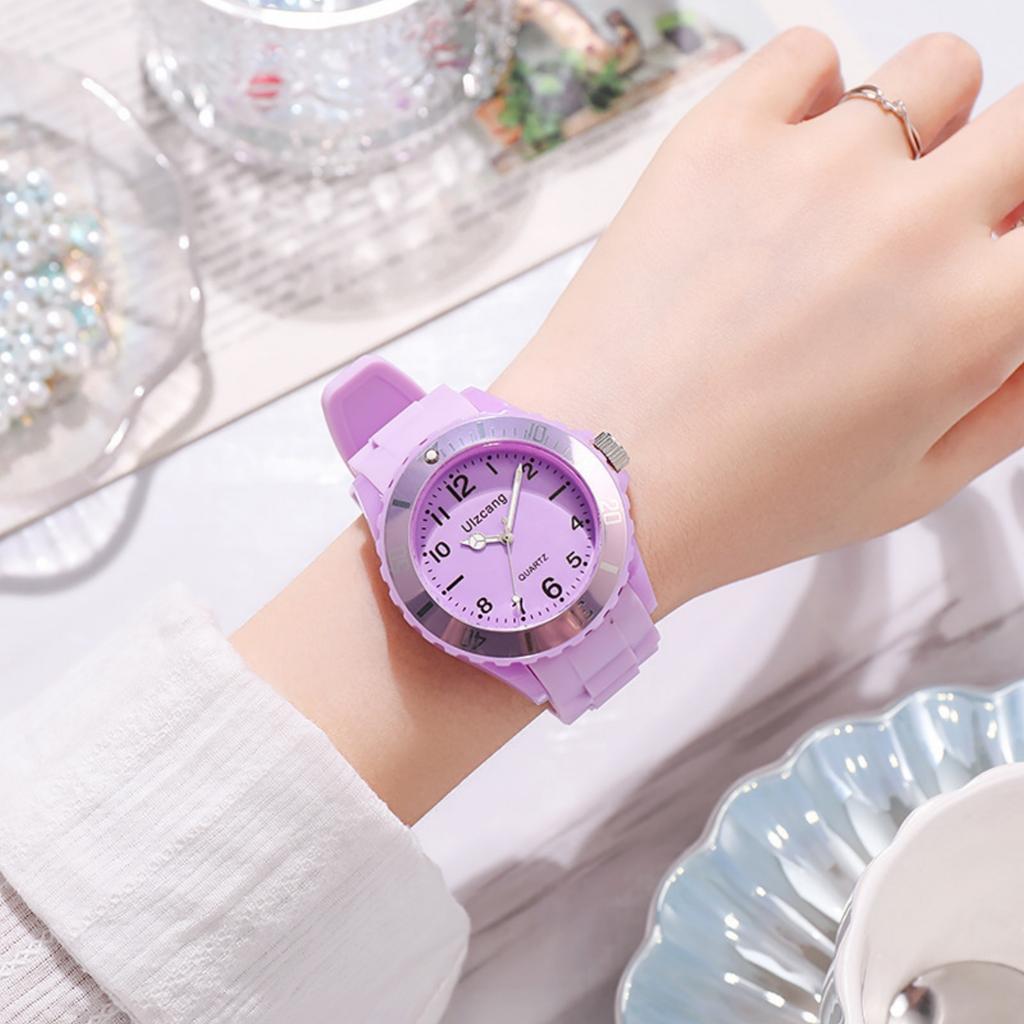 Men's Waterproof Luminous Running Alarm Clock Watch