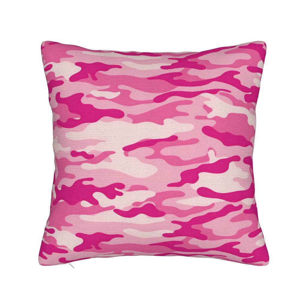 Classic Woodland Camo Pillow Case Soft Pillow Cover Funny Cushion Cover For Sofa Bedroom Home Decor