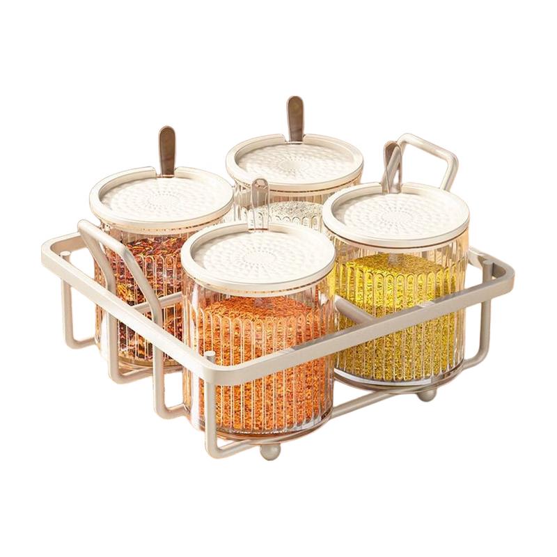 Bayco Kitchen Seasoning Jar and Box Set