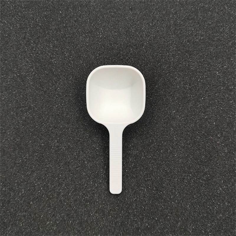 Coffee Bean Spoon Plastic Coffee Measuring Spoon Pressed Powder Durable Dual-purpose Bean Spoon Household Coffeeware Accessories