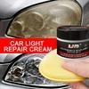 KJM Car Light Polishing Kit Restores Vehicle Light Caps, Removes Yellowing, Scratches and Oxidation for All Vehicles