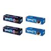 Snack Coreani Oreo Collaborazione BTS Gusto Bianco 2 Scatole + Hotteok Iconico 100g Set da 4 Scatole Tipi a Confronto Biscotti Sandwich