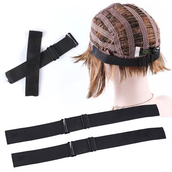 3Pcs 2.5/3/3.5CM Adjustable Wig Band Removable Non-slip Wig Elastic Strap Glueless Wig Making Headband Wig Cap Accessories