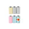 6Pcs 57x30mm Thermal Paper for Mini Pocket Photo Printer Adhesive Sticker Roll