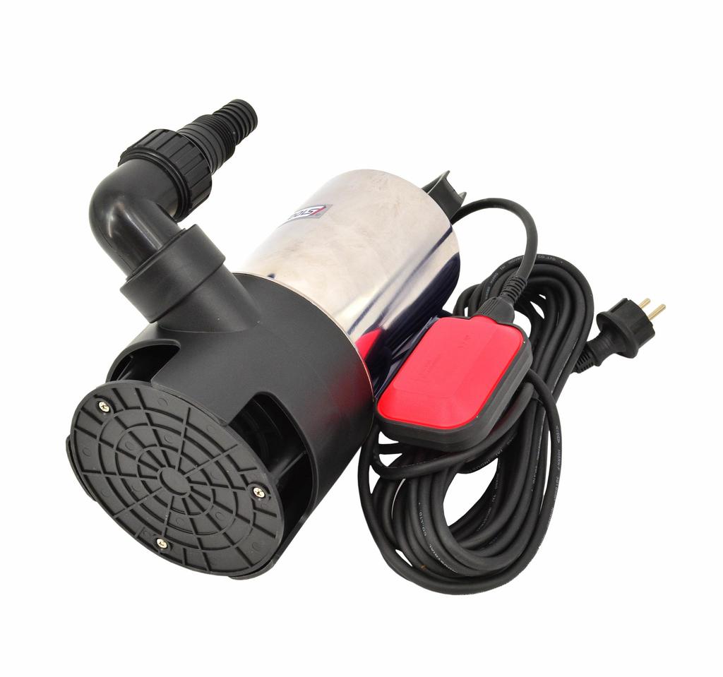 Awtools Stainless Steel Dirty Water Pump with Float 1100W