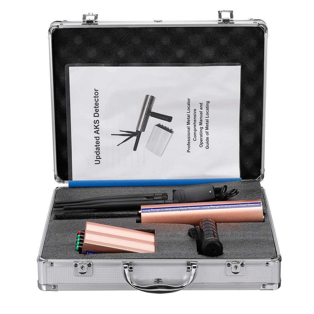 Metal Detector for Underground Gold, Silver, Copper, Gem Search - 25m Range