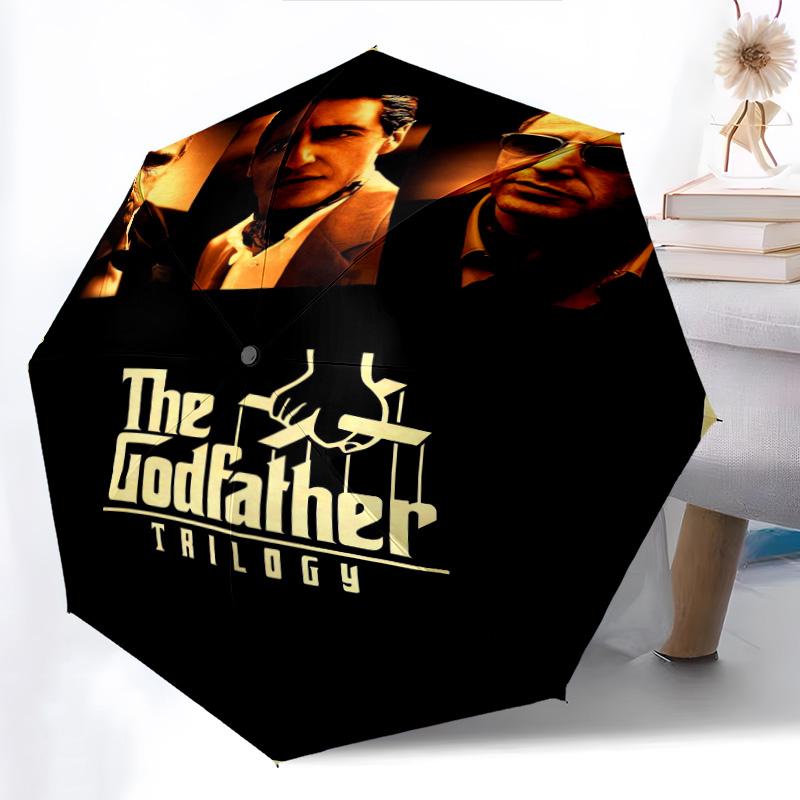 The Godfather: Power Legacy Folding umbrella Suitable for all seasons Umbrella Gift outdoor travel