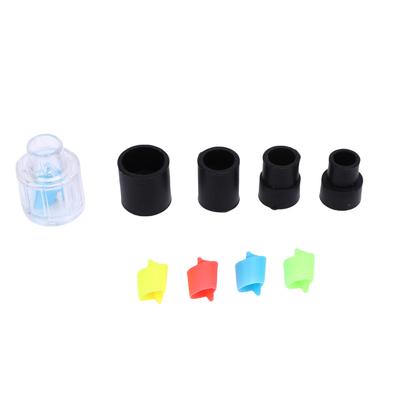 Generatore di Onde per Acquario Design Luminoso Testa Generatore di Onde Kit con 4 Nuclei per Creare Onde e Tubi di Collegamento