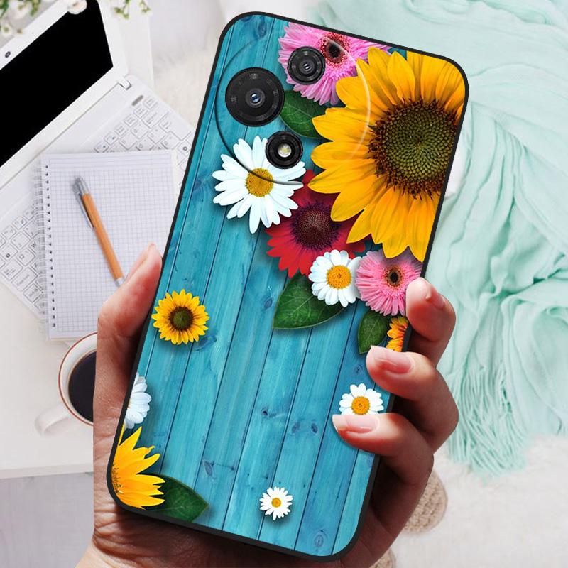 For TCL 60 5G Case Cover For TCL60 5G T521H Case Shockproof Soft Silicon Phone Cases For TCL 60 5G Back Cover Fundas Coque