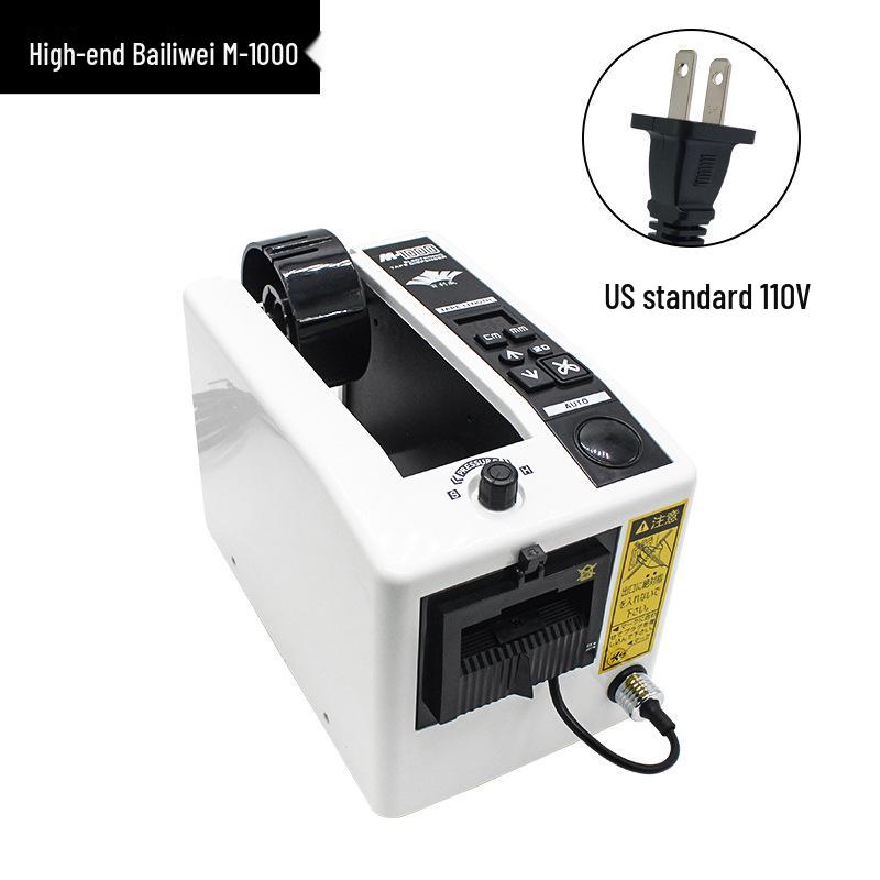 Dispensador e Cortador Elétrico Automático de Fita M-1000S para Fita Gold Finger