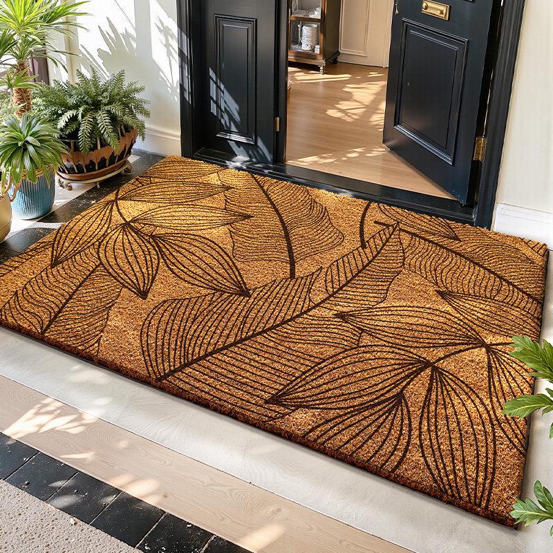 Non-Slip Wear-Resistant Coconut Palm Door Mat