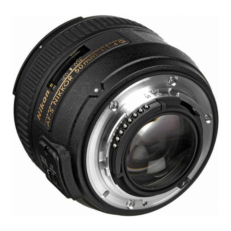 Nikon NIKKOR 50mm Prime Compatible AF-S f/1.4G Lens, Full-frame