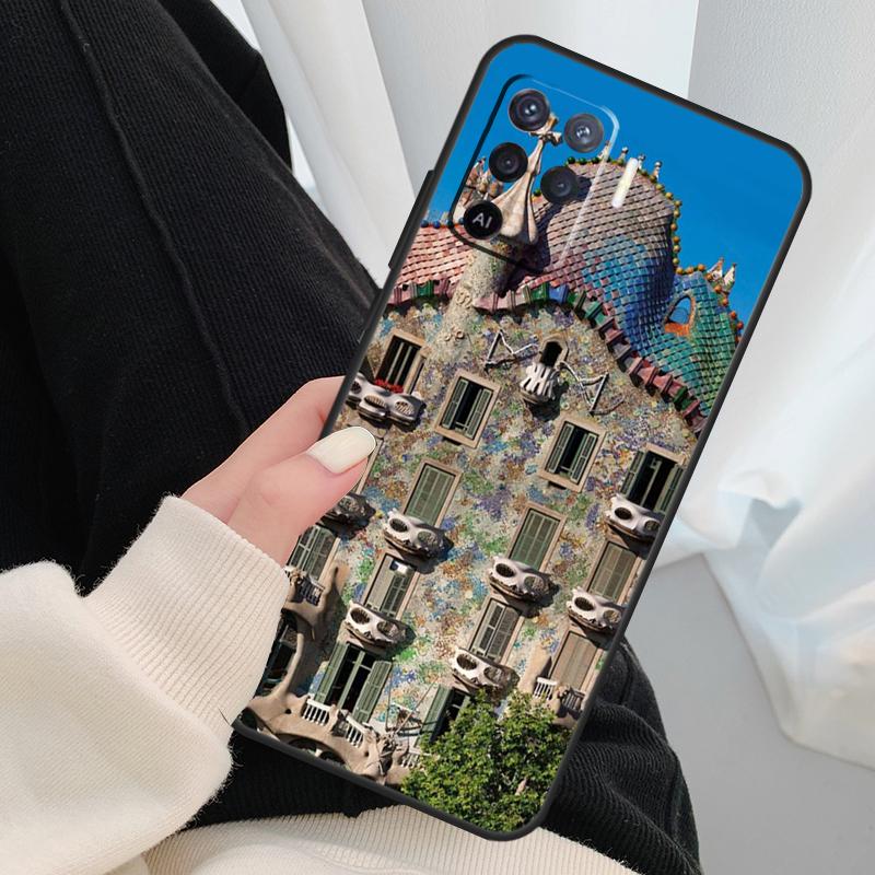 

Casa Batllo Барселона Испания Чехол Для Oppo A40 A60 A80 A5 Pro A15 A16 A17 A57 A77 A94 A74 A54 A76 A96 A18 A38 A58 A78 A98 OPPO A96 4G