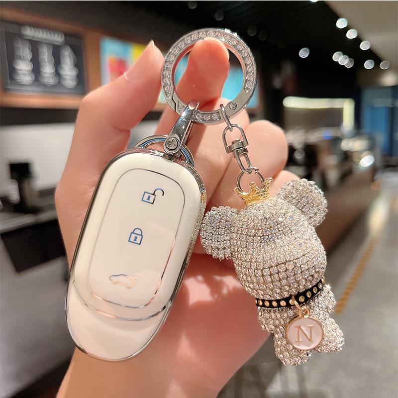 Ideal One Key TPU Protective Case for New Energy Vehicle - Women's High-End Shell