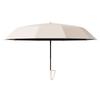 Caderno Semi-Automatic Buckle Windproof Travel Umbrella