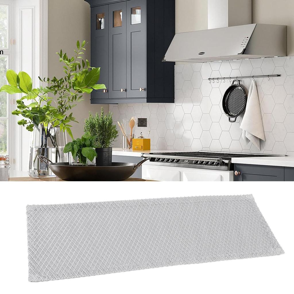 S99010370 Range Hood Filter Aluminum Range Hood Grease Filter Replacement for B080879229 B08087661 2002603 AP5331393