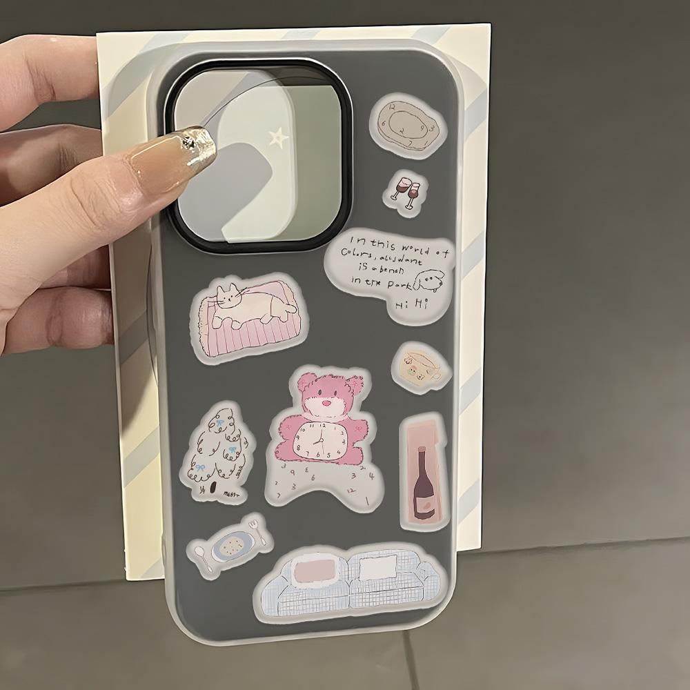 Painted Phone Case for iPhone 15 11 13 14 for 15 16 Pro Max 12 13 16 Pro Cute Fasion Funny Lanyard Phone Case Latest Top Selling Recommendations