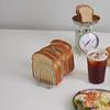 Stainless Steel Toast Bread Rack Restaurant Home Bread Holder 6 Slices Food Display Tool For Restaurant Kitchen Accessories