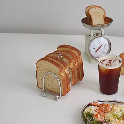 Portapane Tostato in Acciaio Inossidabile Ristorante Casa Porta Pane 6 Fette Strumento Espositore Alimenti Per Accessori Cucina Ristorante