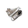 Converse נעלי קנבס צ'אק טיילור אול סטאר היי טופ נעלי סניקרס לילדים שחור A05483C