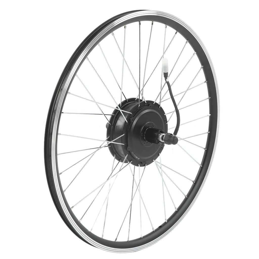 48V 500W Electric Bike Conversion Kit Rear Wheel Cassette Hub Motor Kit with 11A Controller and LCD3 Panel 24inch