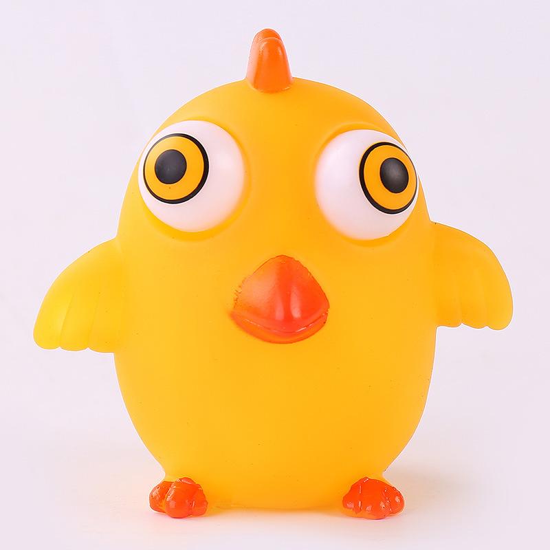 Animal de Peluche Suave Lindo Bola Antiestrés Aprieta Guiño Muñeco de Ventilación Juguetes Abraact Suave Pegajoso Squishi Juguetes para Aliviar el Estrés Regalo Divertido J79