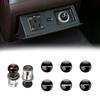 Auto-Zigarettenanzünderbuchse Universelles Zubehör für MITSUBISHI Ralliart Outlander Pajero Lancer ASX Carisma L200 Galant EX