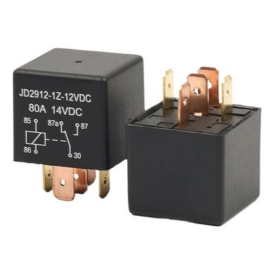 Componenten voor elektrische circuits – Relais