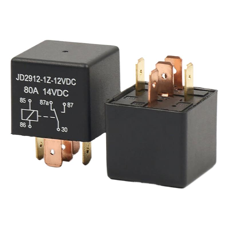 Automotive Relay 80A 12V 4 Pin Larger Current Car Relay With Mounting Hole