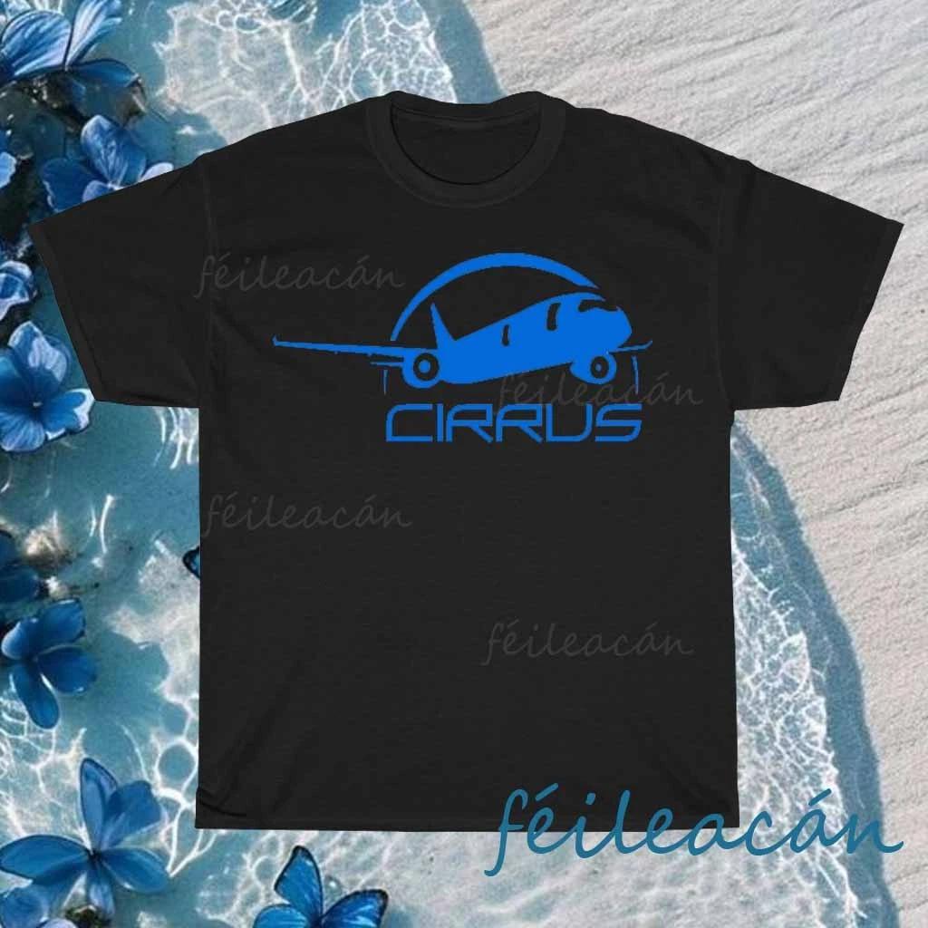 New Shirt CIRRUS AIRCRAFT Logo T-Shirt Logo American T-Shirt Funny Size S to 5XL M