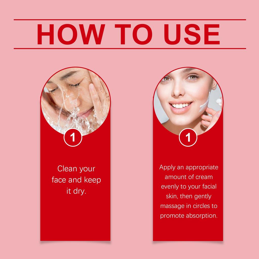 Retinol Collagen Cream Softens Facial Skin, Reduces Wrinkles, Moisturizes And Nourishes