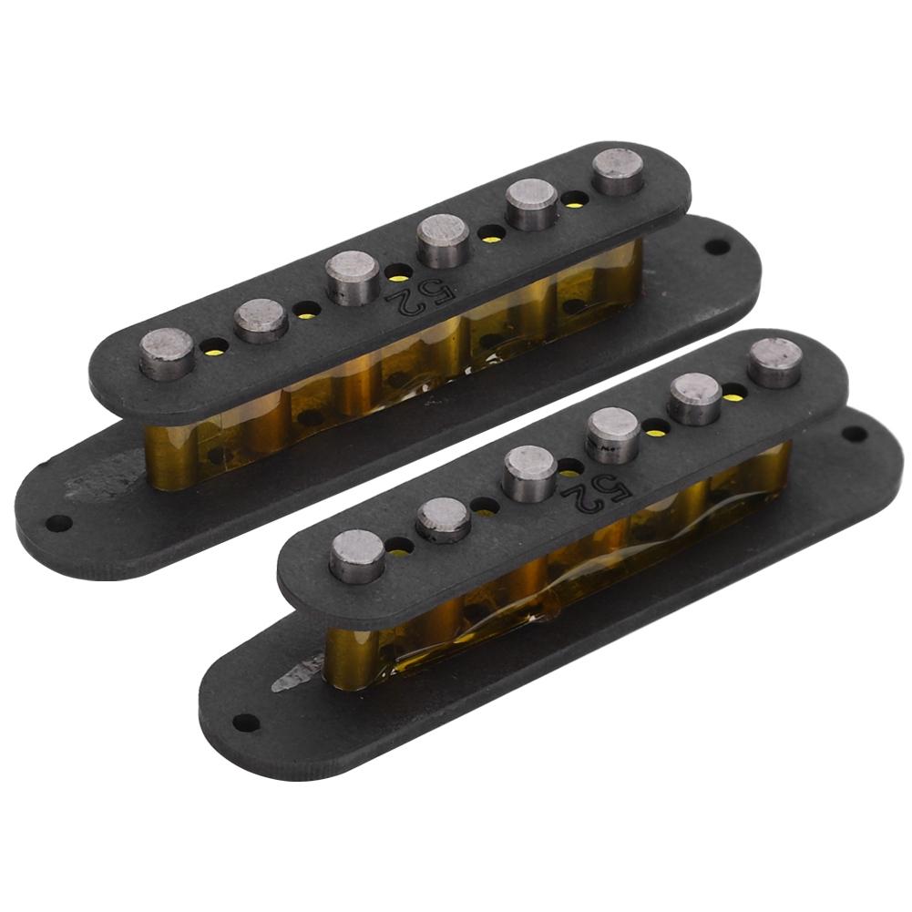 

2Pcs Neck Pickup Alnico 5 Magnet Suitable for Telecaster Guitar GB801K Accessories
