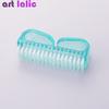1Pc Große Nail art Pinsel Maniküre Pediküre Weiche Entfernen Staub Tipps Zehen Zubehör Werkzeuge Für Nagel