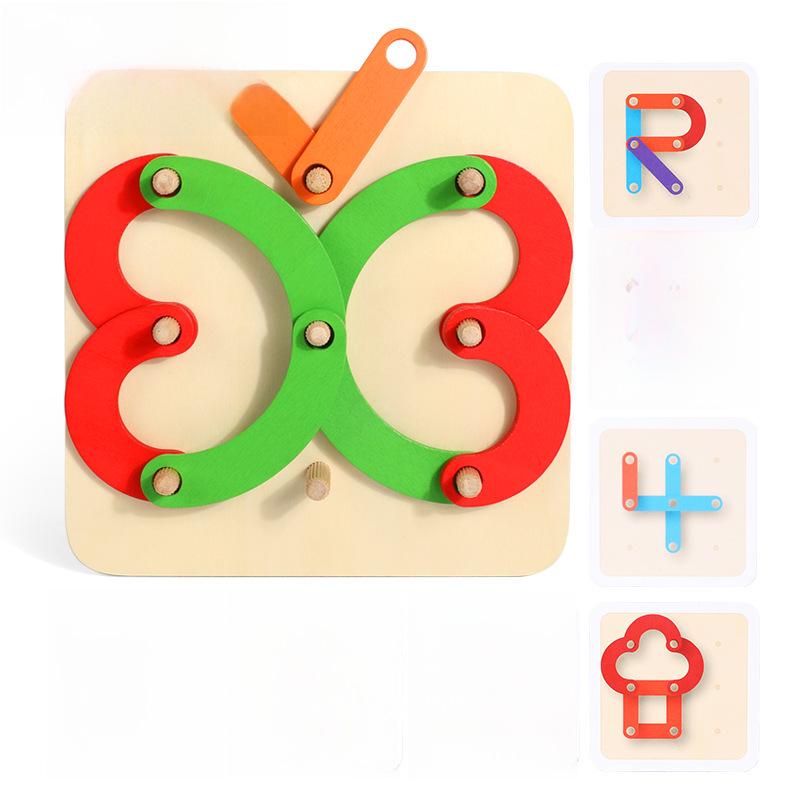 Children's Shape-Matching Cognitive Building Blocks – Assembly Educational Toys for Boys and Girls