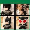 Dc Batman Plush Toy Soft Stuffed Doll Kids Fans Gift Black Red Anime Factory