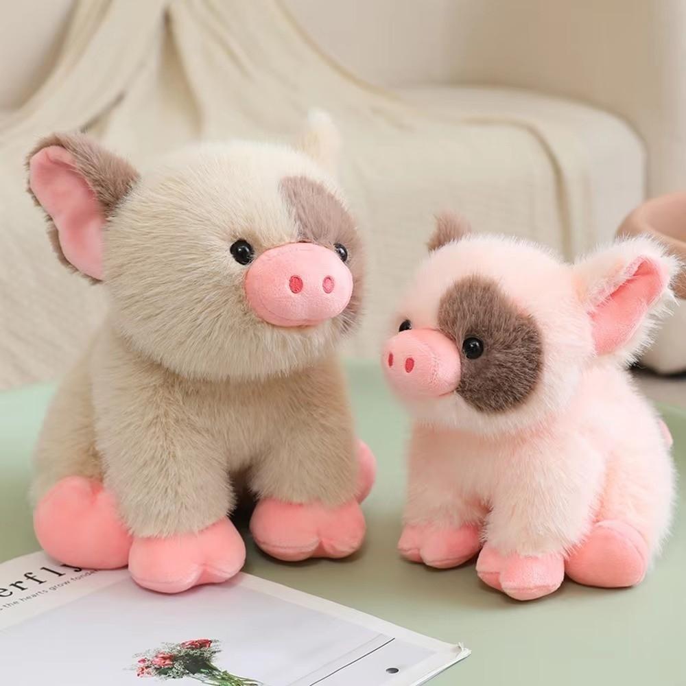 Mini Stuffed Animal Toy Soft Doll Plush Toys Cute Piglet Plush Toy  Birthday Presents