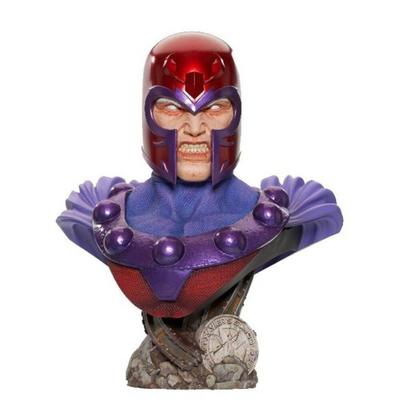 Marvel Comics Magneto Legends in 3D 1:Busto a escala 2