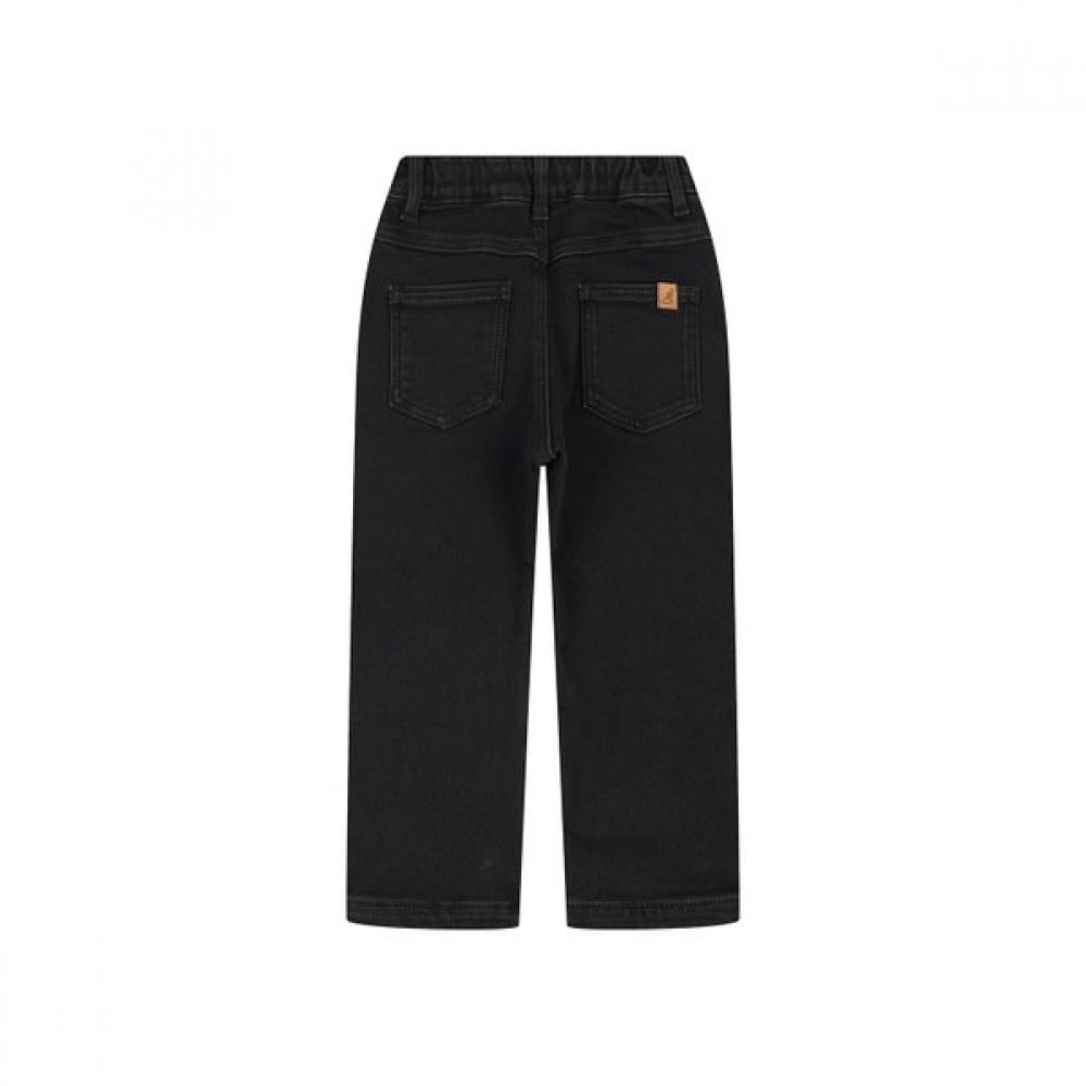 KANGOL Balloon Silhouette Denim Pants Gray Ardcdp01010gy
