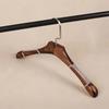 Non-Slip Clothes Hanger Covers, High Elasticity Transparent Rubber Sleeves for Wooden & Metal Hangers, Prevents Clothes Falling