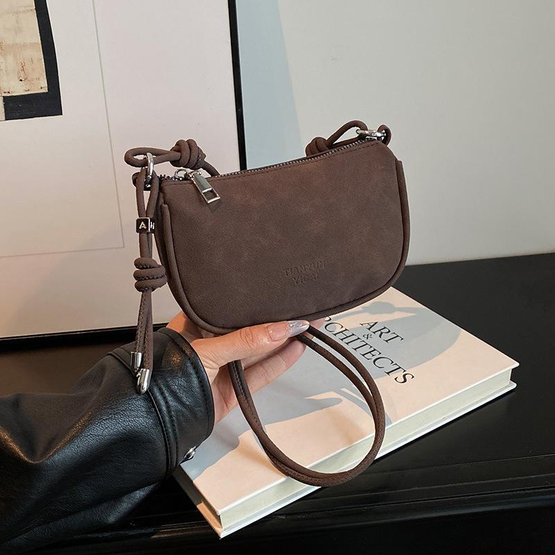 Popular Bags Women's New Niche Design Small Fresh Shoulder Bag Sweet Fashion Messenger Bag