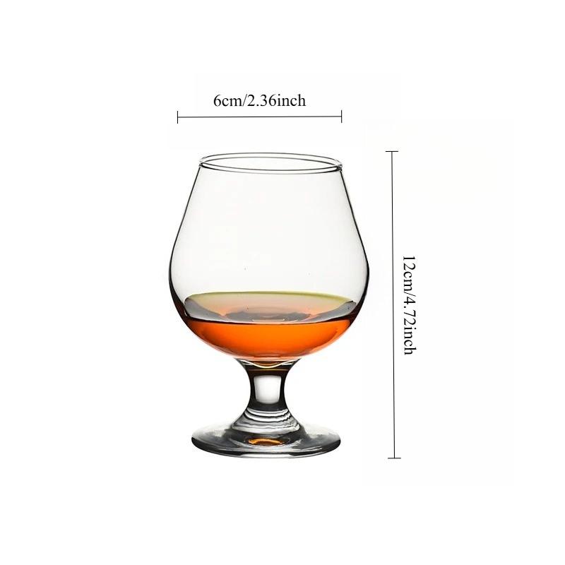 

260ml/300ml Creative Wine Glass Transparent Cocktail Glass Personalized Glass Cups Household Red Wine Cup Drinking Glasses Gifts 1pcs
