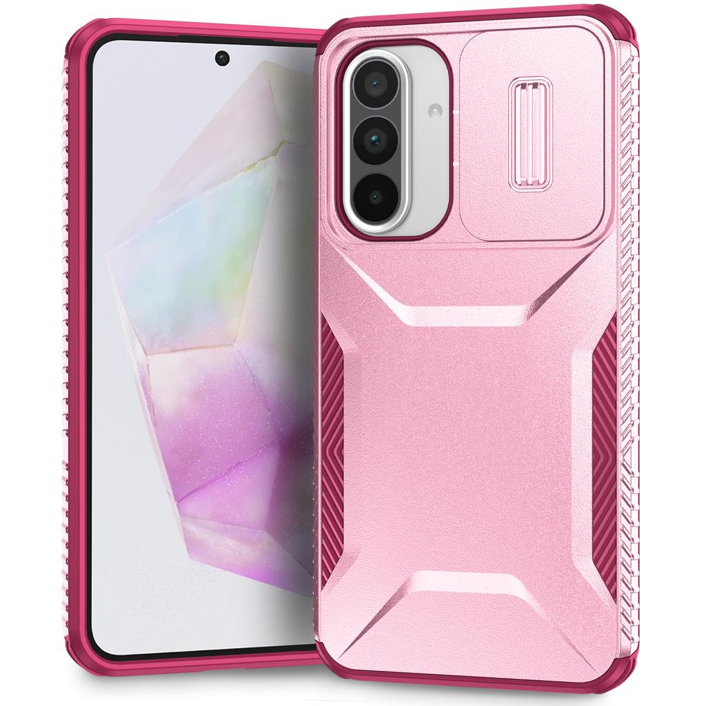 For Samsung Galaxy A36 5G/A56 5G Case Camshield TPU+PC Phone Cover Non-Slip Side Edge