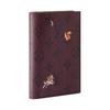 Louis Vuitton Monogram Forest Coated Canvas Passport Holder Men Accessories Burgundy M27099