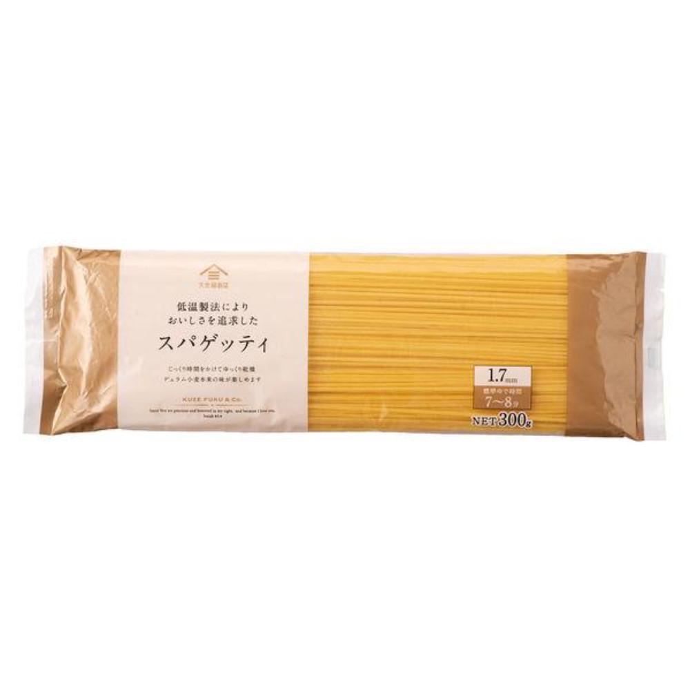 Japan St.Cousair Kuzefuku Shoten Low Heat Method Spaghetti 300g