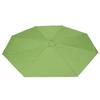 8 Arm OUTDOOR Umbrella Canopy Replacement Fabric Garden Parasol Roof For Sun Cover 3.77x9.84x9.84ft