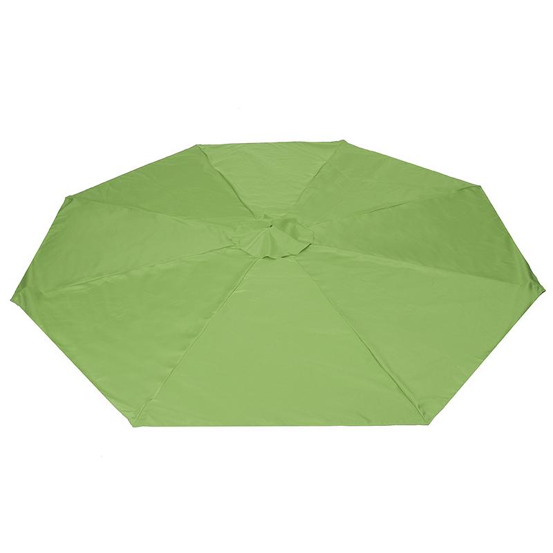 8 Arm OUTDOOR Umbrella Canopy Replacement Fabric Garden Parasol Roof For Sun Cover 3.77x9.84x9.84ft