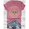 Rock-style Fashionable Casual Daily Vintage 3D Printed T-shirt Short-sleeve Creative Novelty T-shirt