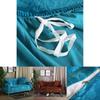 High Quality Stretchable Velvet Sofa Cover Couch Loveseat Slipcover Excellent Fit And Elasticity