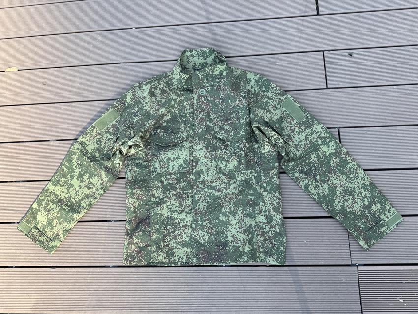 Costum de camuflaj AK Tactical Frog: Set Uniformă de Antrenament Camuflaj pentru Exterior, 3 Piese