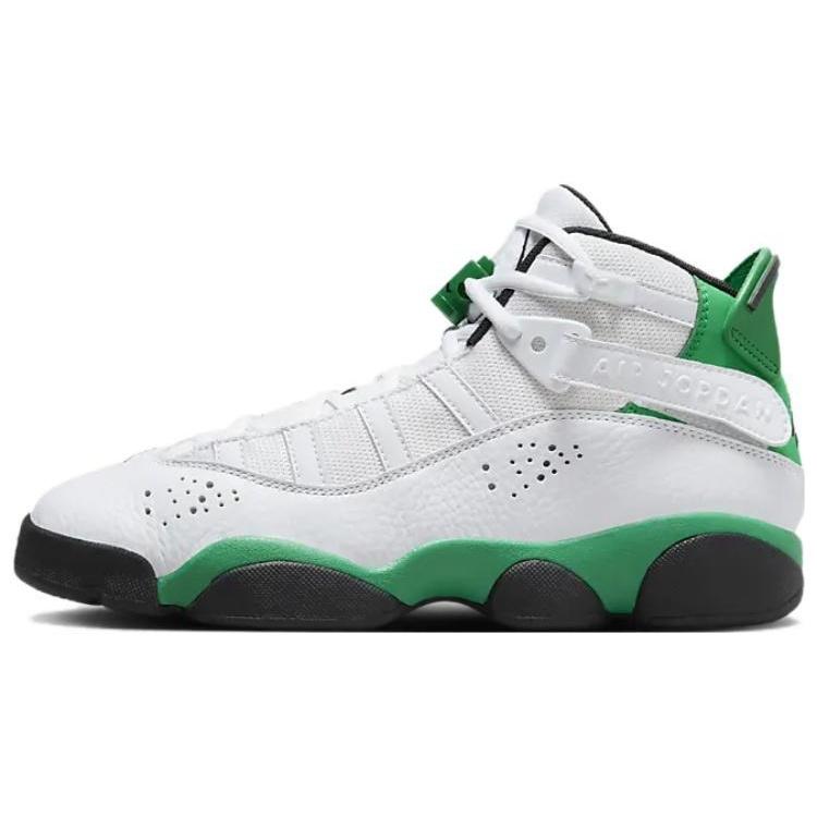 (GS) Air Jordan 6 Rings Lucky Green Kids 323419-131 EU 37.5